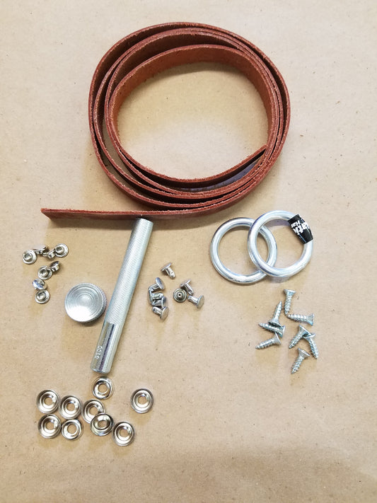 Playroom Palomino Rocking Horse-Hardware Only