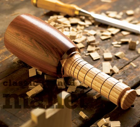 Classic Turned Mallet