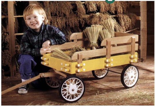 Stake Wagon
