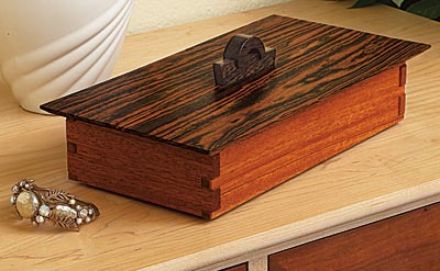 Table Top Treasure Box