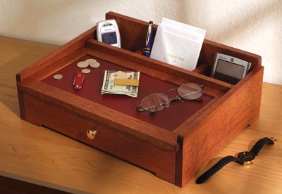 Dresser Top Valet Heritage Wood Specialties Dresser Top Valet Heritage Wood Specialties