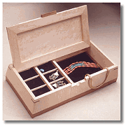 Beveled Beauty Jewelry Box