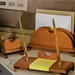Executive Desk Set