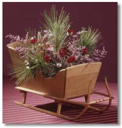 Table Top Sleigh