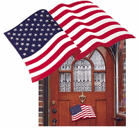 Patriot's Plaque- Set of 5