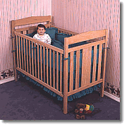 Heirloom Crib- Ash