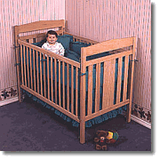 Heirloom Crib- Oak