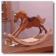 Playroom Palomino Rocking Horse